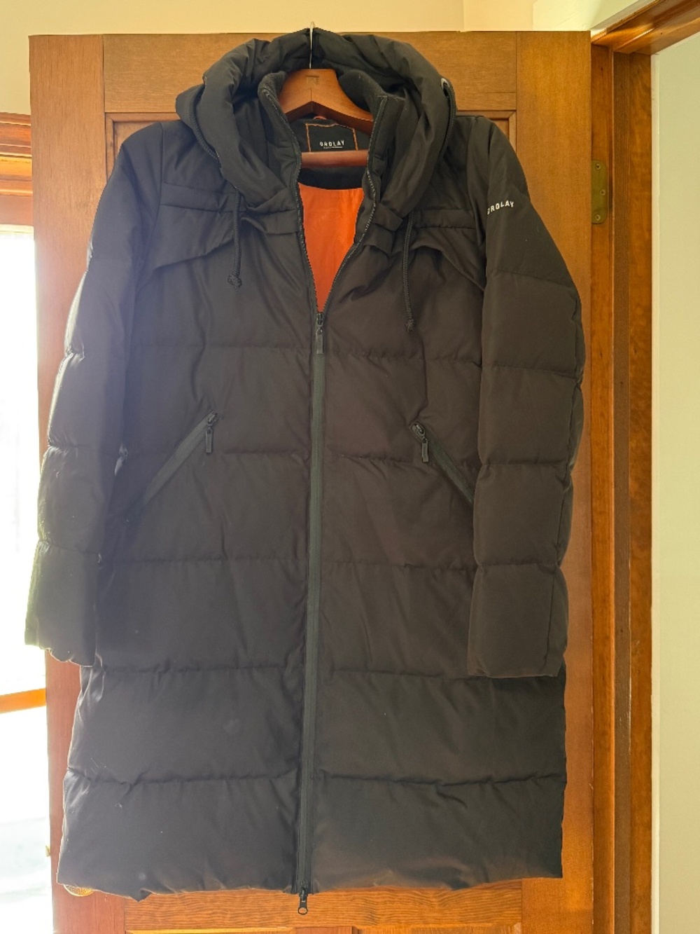 Orolay long puffy down winter coat